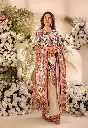 3 Pcs digital printed suit for women