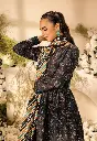 Woman 3 Pcs printed suit