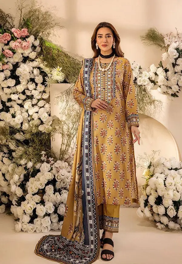 3 Pcs digital Printed Suit