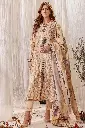 3 pcs Digital Printed Doria Lawn Suit