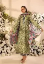 3 Pcs digital printed suit